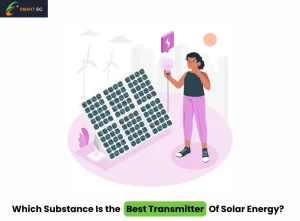 best substance for transmitting solar energy