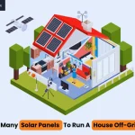 How Many Solar Panels To Run A House Off Grid? In 2023
