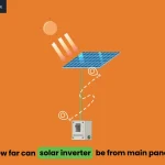 How Far Can Solar Inverter Be From Main Panel?