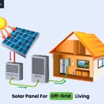 Solar Panels for Off Grid Living